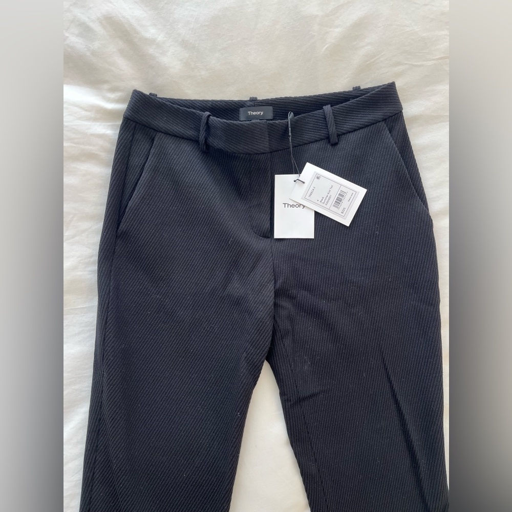 NWT Theory Black Pant